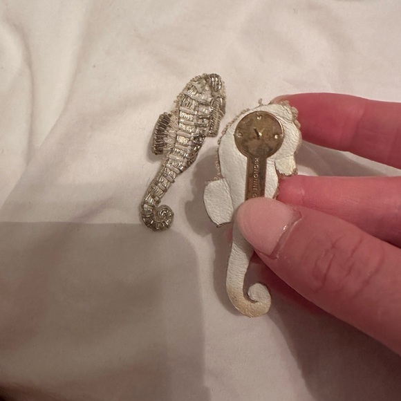 Mignonne Gavigan Seahorse Earrings - Picture 3 of 3